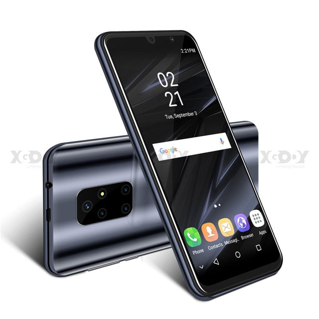 XGODY Mate 30 Mini 3G Smartphone Android 9.0 Dual Sim 5.5
