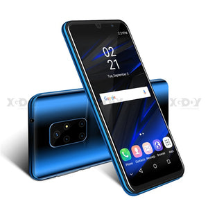 XGODY Mate 30 Mini 3G Smartphone Android 9.0 Dual Sim 5.5" 18:9 Full Screen 1GB 4GB MTK6580 Quad Core 5.0MP 2200mAh Mobile Phone