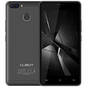 CUBOT H3 SmartPhone 3GB RAM 32GB ROM 5.0" IPS MTK6737 Quad Core Android 7.0 6000MAH 13.0MP Fingerprint 4G LTE Mobile Phone