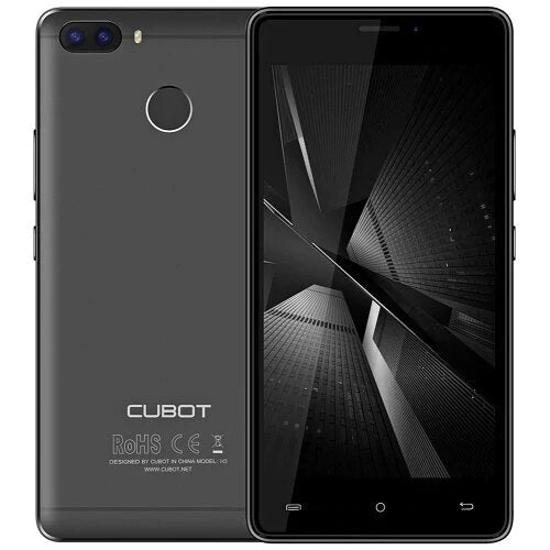 CUBOT H3 SmartPhone 3GB RAM 32GB ROM 5.0