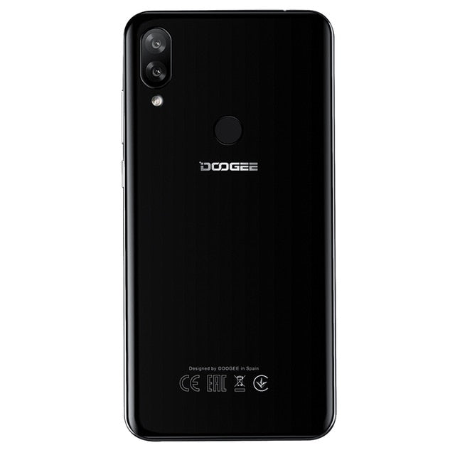 DOOGEE N10 2019 Android 8.14G LTE Mobile Phone 5.84inch Octa Core 3GB RAM 32GB ROM FHD 19:9 Display 16.0MP Front Camera 3360mAh