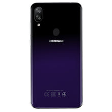Load image into Gallery viewer, DOOGEE N10 2019 Android 8.14G LTE Mobile Phone 5.84inch Octa Core 3GB RAM 32GB ROM FHD 19:9 Display 16.0MP Front Camera 3360mAh